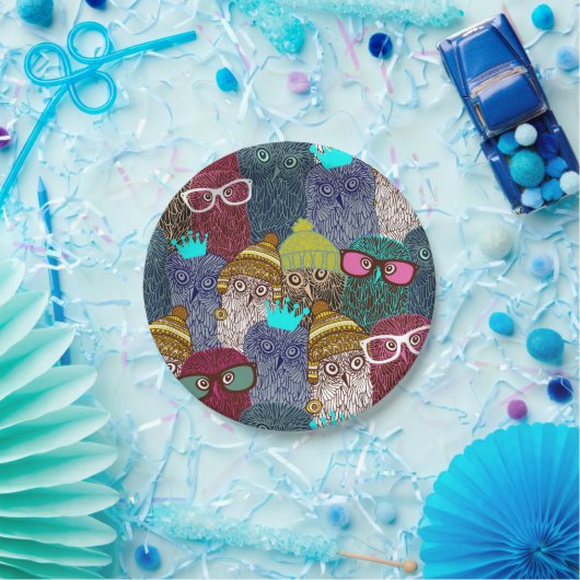 Kronenschale Pappteller (Party)