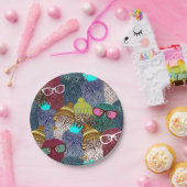 Kronenschale Pappteller (Party)