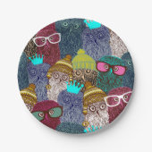 Kronenschale Pappteller (Vorderseite)