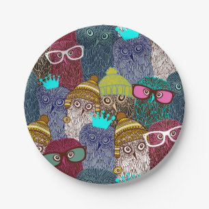 Kronenschale Pappteller