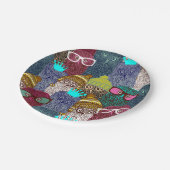 Kronenschale Pappteller (Schrägansicht)