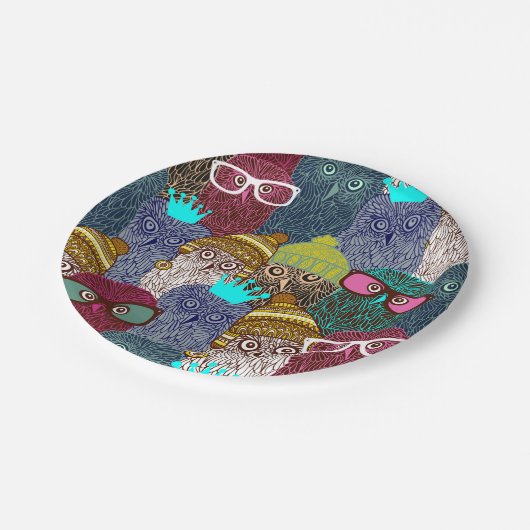 Kronenschale Pappteller (Schrägansicht)