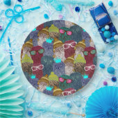 Kronenschale Pappteller (Party)