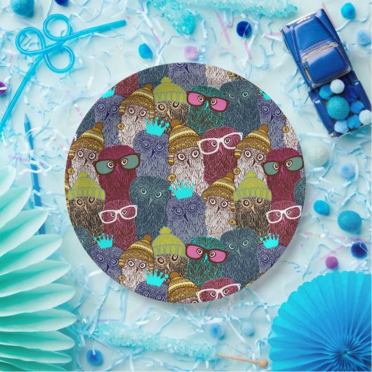 Kronenschale Pappteller (Party)