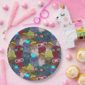 Kronenschale Pappteller (Party)