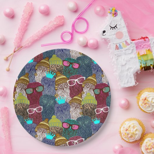 Kronenschale Pappteller (Party)