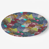 Kronenschale Pappteller (Schrägansicht)