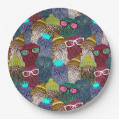 Kronenschale Pappteller (Vorderseite)