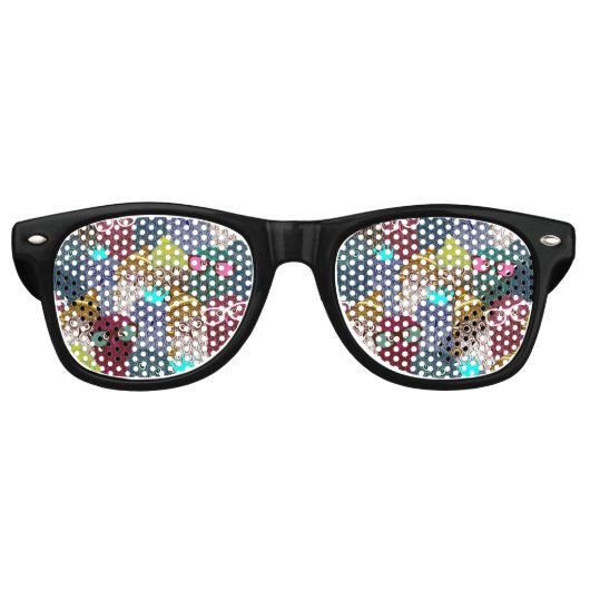 Kronenschale Partybrille (Vorderseite)