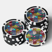Kronenschale Pokerchips (Stapel)