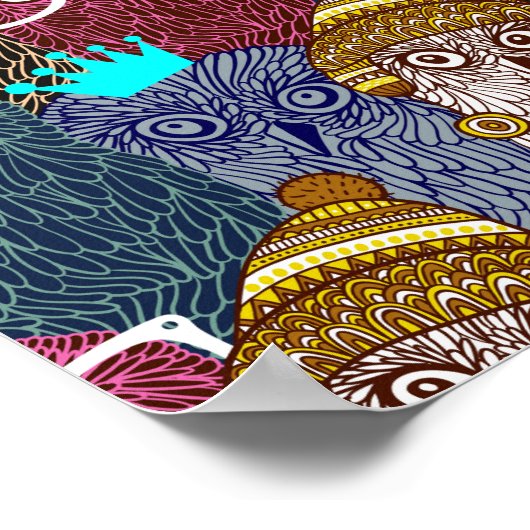 Kronenschale Poster (Ecke)