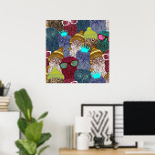 Kronenschale Poster (Heimbüro)