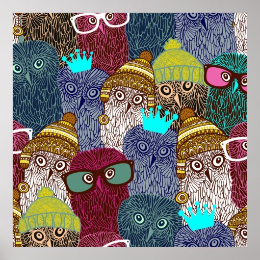 Kronenschale Poster (Vorne)