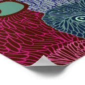 Kronenschale Poster (Ecke)