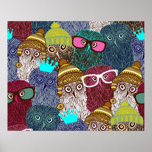 Kronenschale Poster (Vorne)