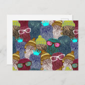 Kronenschale Postkarte (Vorne/Hinten)