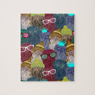 Kronenschale Puzzle