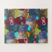 Kronenschale Puzzle (Horizontal)