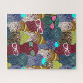 Kronenschale Puzzle (Horizontal)