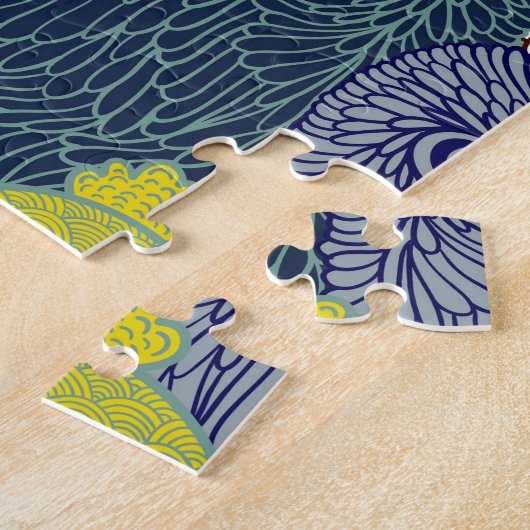 Kronenschale Puzzle (Seite)