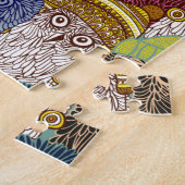 Kronenschale Puzzle (Seite)