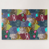 Kronenschale Puzzle (Horizontal)