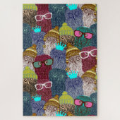 Kronenschale Puzzle (Vertikal)