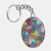 Kronenschale Schlüsselanhänger (Vorderseite links)