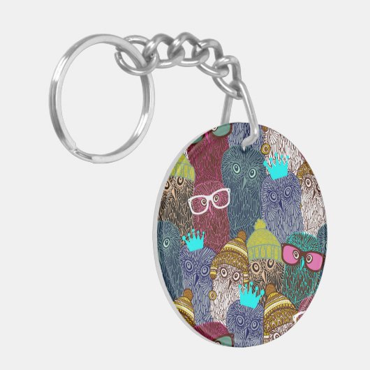 Kronenschale Schlüsselanhänger (Vorderseite links)