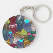 Kronenschale Schlüsselanhänger (Rückseite)