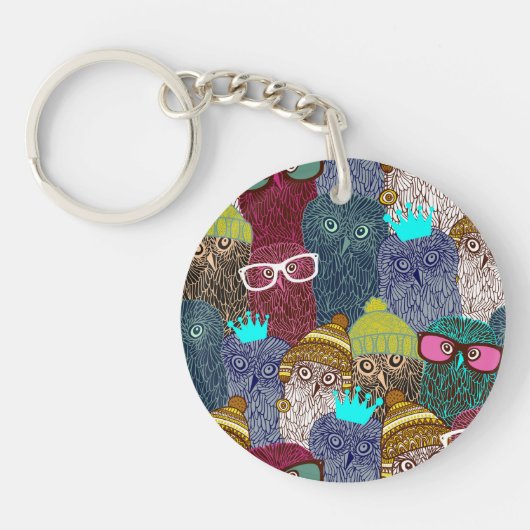 Kronenschale Schlüsselanhänger (Vorderseite)