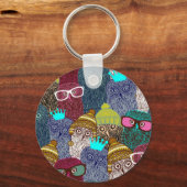 Kronenschale Schlüsselanhänger (Vorderseite)