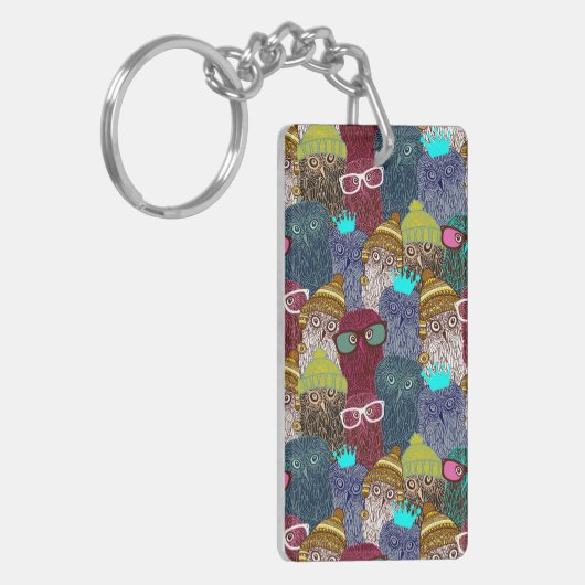 Kronenschale Schlüsselanhänger (Vorderseite links)