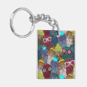 Kronenschale Schlüsselanhänger (Vorderseite links)