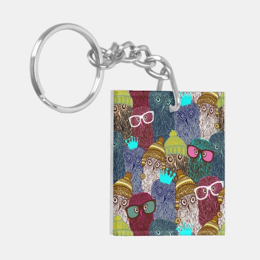 Kronenschale Schlüsselanhänger (Vorderseite links)