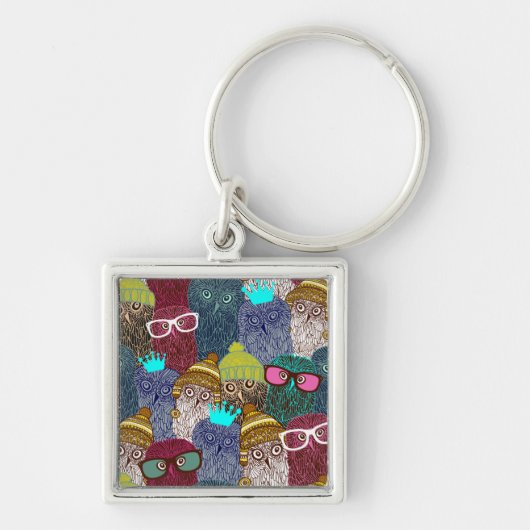 Kronenschale Schlüsselanhänger (Vorne)