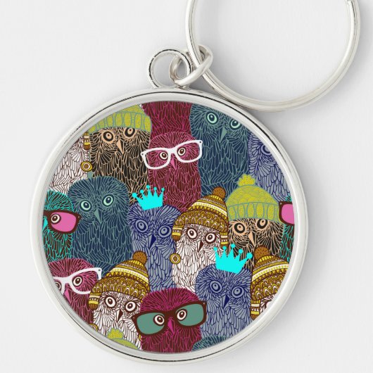 Kronenschale Schlüsselanhänger (Vorne)