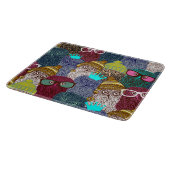 Kronenschale Schneidebrett (Ecke)