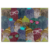 Kronenschale Schneidebrett (Vorderseite)