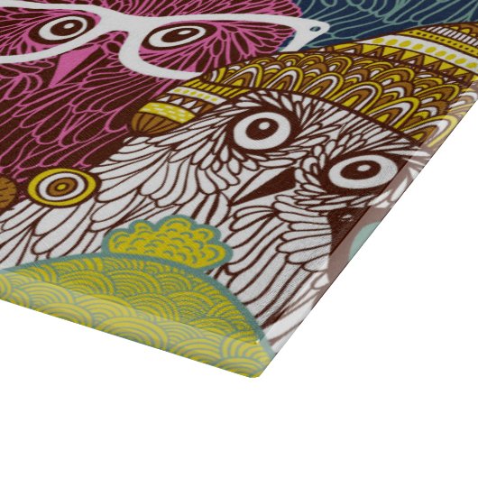 Kronenschale Schneidebrett (Ecke)