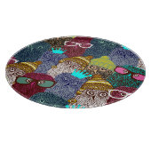 Kronenschale Schneidebrett (Ecke)