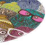 Kronenschale Schneidebrett (Ecke)