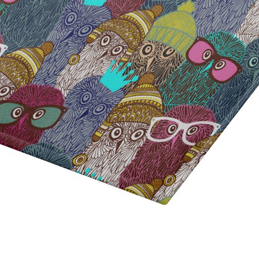 Kronenschale Schneidebrett (Ecke)