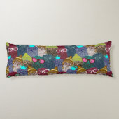 Kronenschale Seitenschläferkissen (Rückseite)