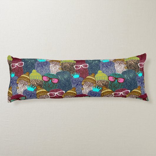 Kronenschale Seitenschläferkissen (Rückseite)