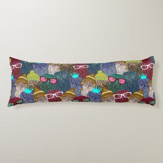 Kronenschale Seitenschläferkissen (Vorderseite)