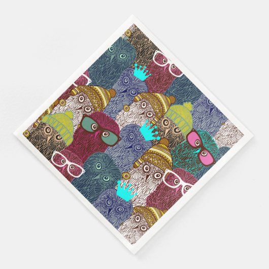 Kronenschale Serviette (Ecke)