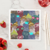 Kronenschale Serviette (Beispiel)