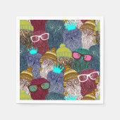 Kronenschale Serviette (Vorderseite)