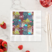 Kronenschale Serviette (Beispiel)